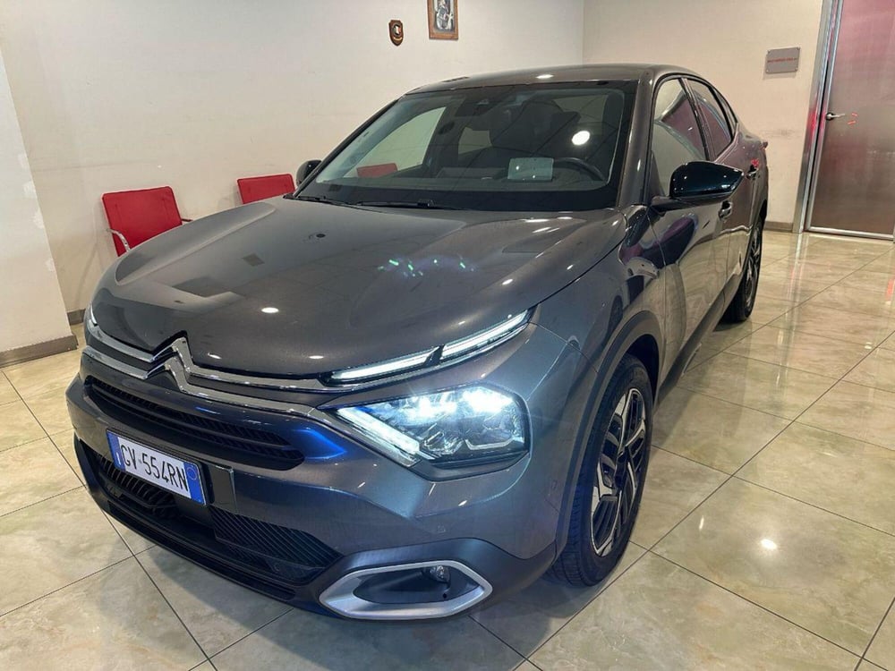 Citroen C4 X usata a Napoli (10)