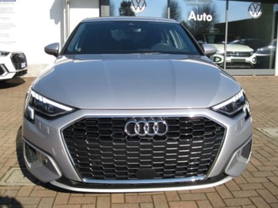 Audi A3 Sportback 35 TFSI S tronic Business Advanced del 2023 usata a Lentate sul Seveso