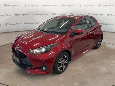 Toyota Yaris 1.0 5 porte Active  del 2021 usata a Albano Vercellese