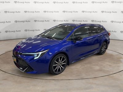 Toyota Corolla Touring Sports 1.8h GR Sport auto del 2023 usata a Albano Vercellese