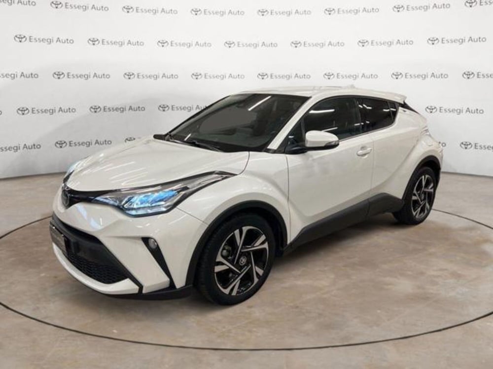 Toyota Toyota C-HR usata a Vercelli