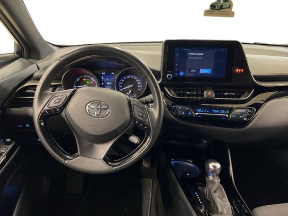 Toyota Toyota C-HR usata a Vercelli (10)