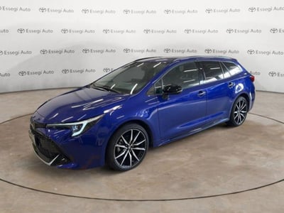 Toyota Corolla Touring Sports 1.8h GR Sport auto del 2023 usata a Albano Vercellese