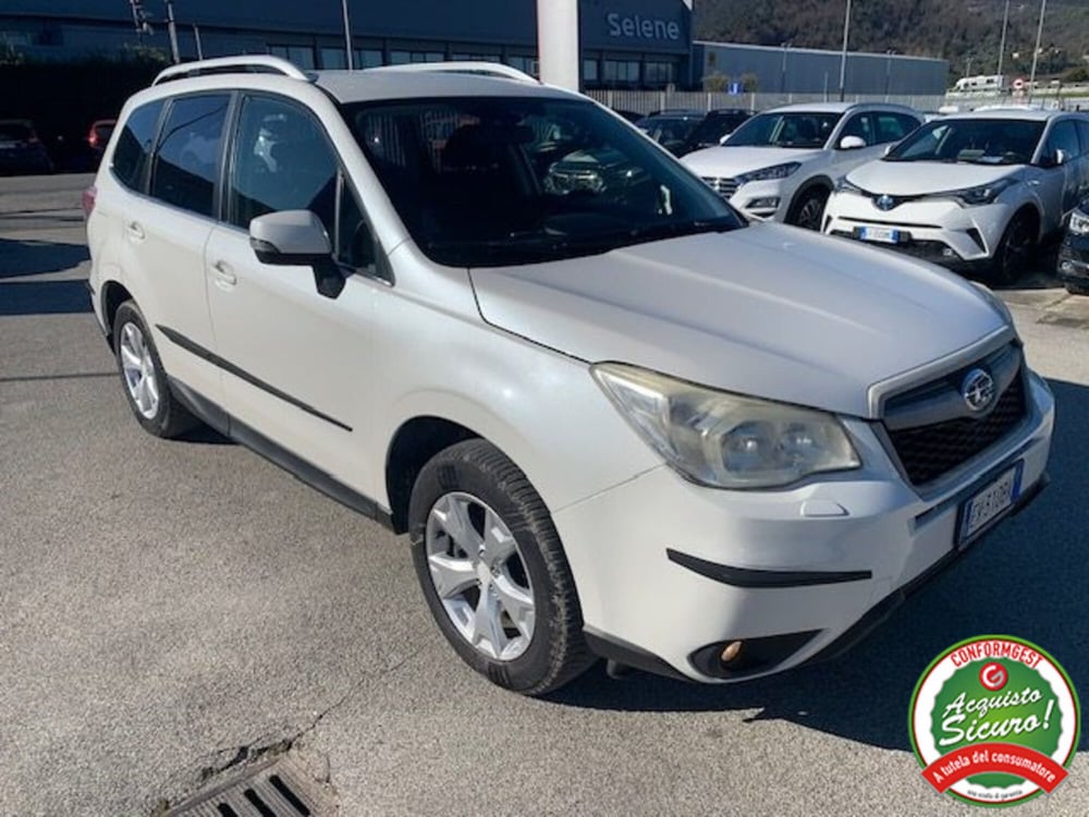 Subaru Forester usata a Lucca (3)