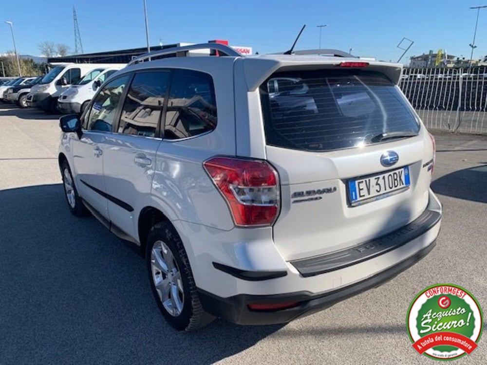 Subaru Forester usata a Lucca (5)