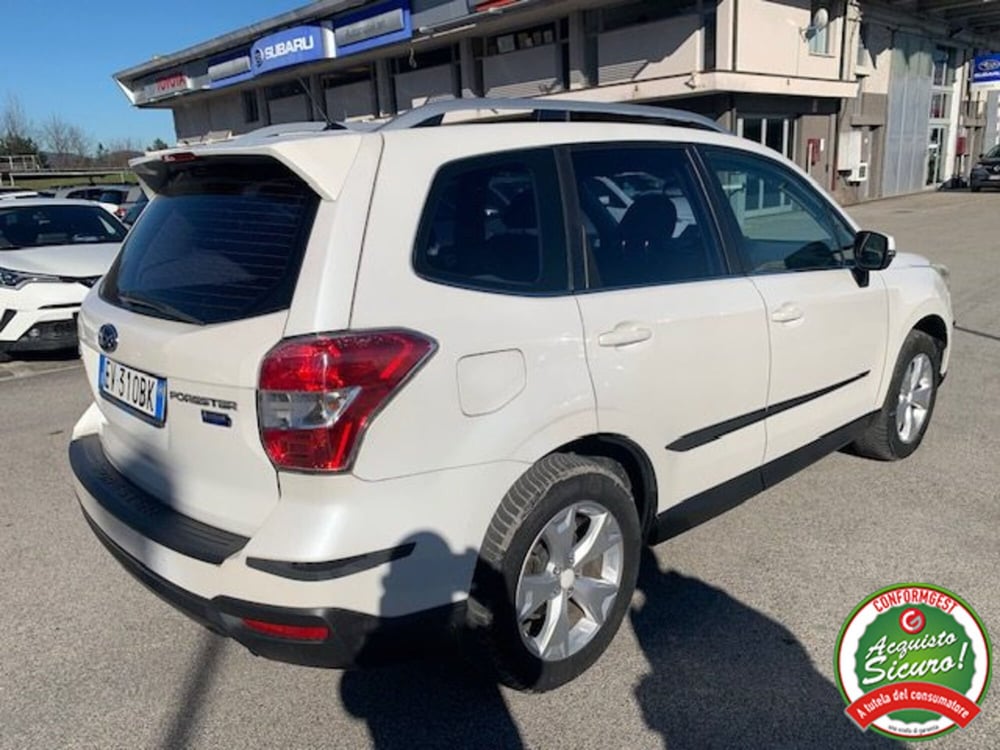 Subaru Forester usata a Lucca (7)