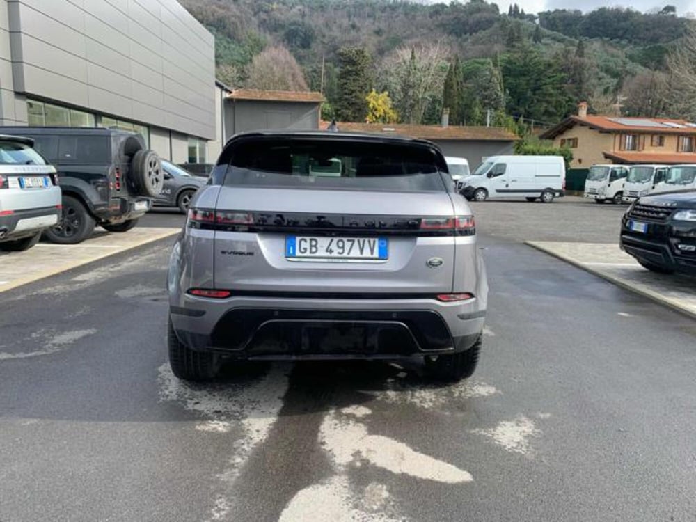 Land Rover Range Rover Evoque usata a Lucca (4)