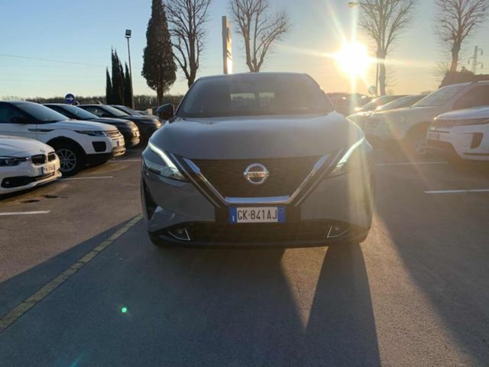 Nissan Qashqai usata a Lucca