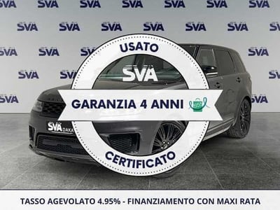 Land Rover Range Rover Sport 3.0 SDV6 249 CV HSE Dynamic del 2021 usata a Bologna