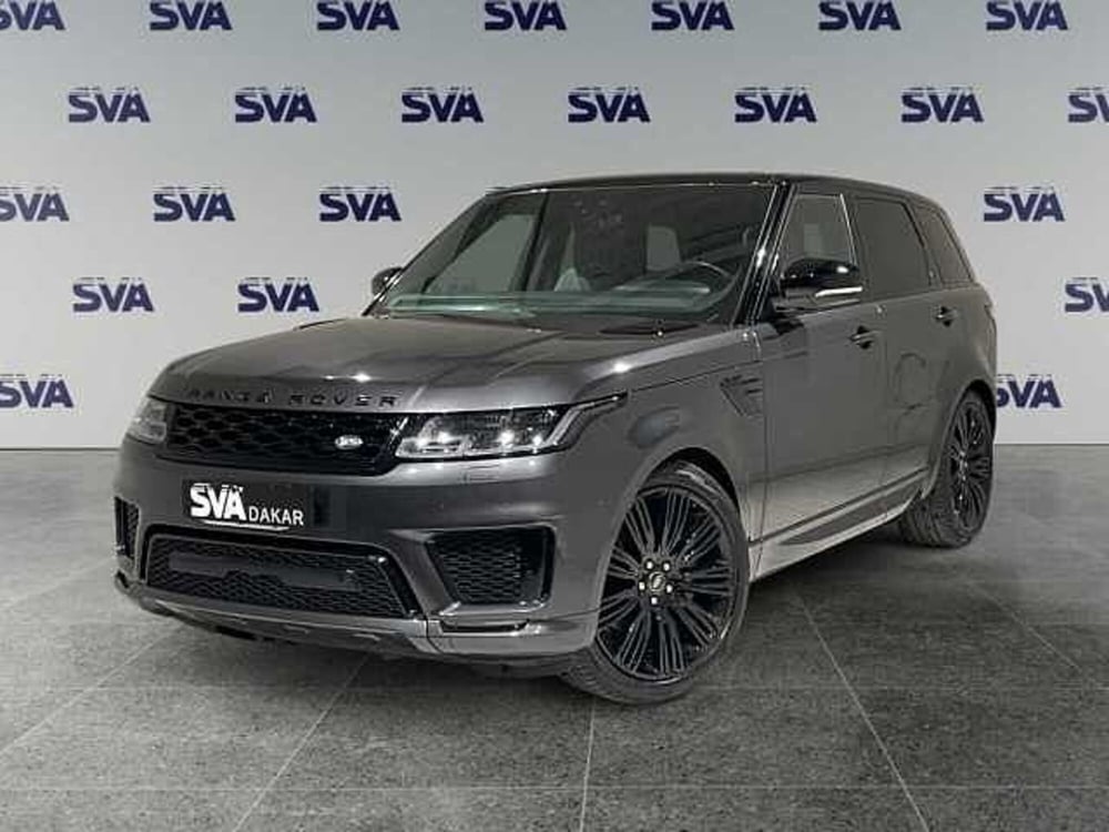 Land Rover Range Rover Sport usata a Bologna (2)