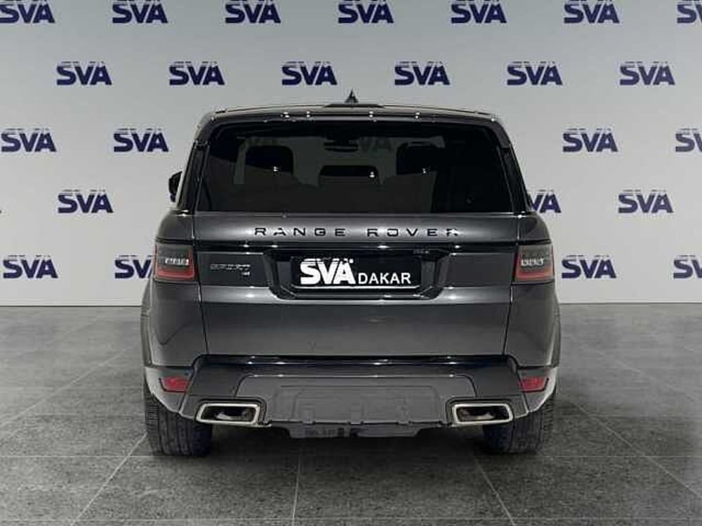 Land Rover Range Rover Sport usata a Bologna (8)