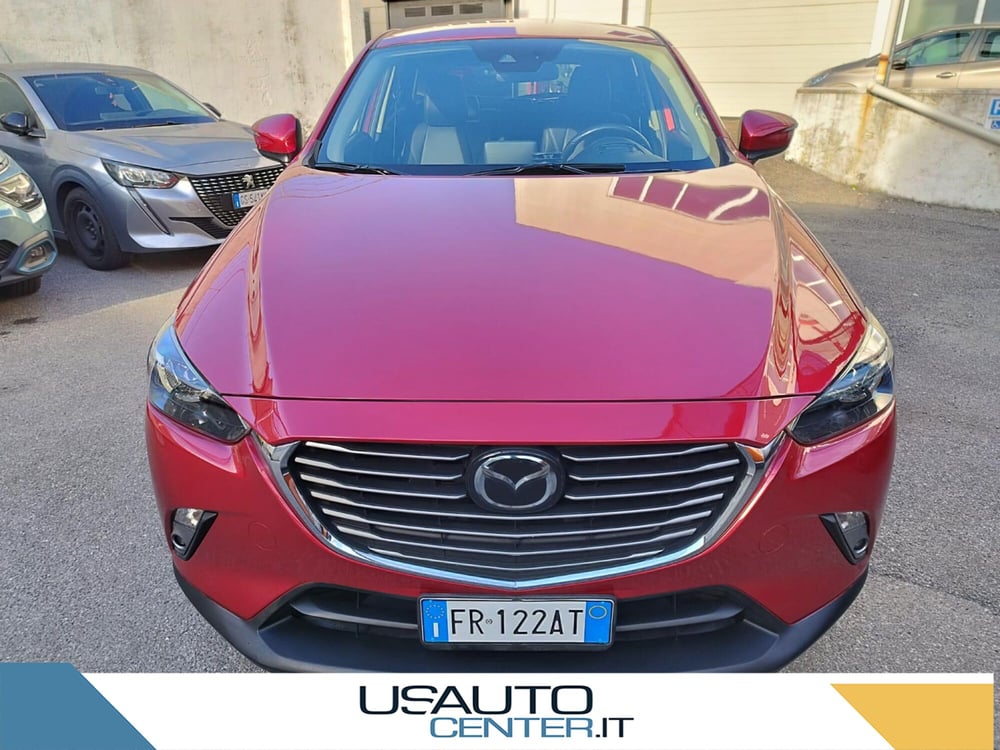 Mazda CX-3 usata a Milano (4)