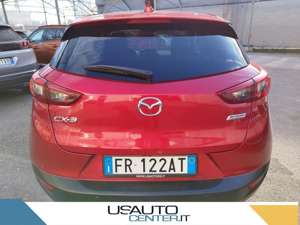 Mazda CX-3 usata a Milano (6)