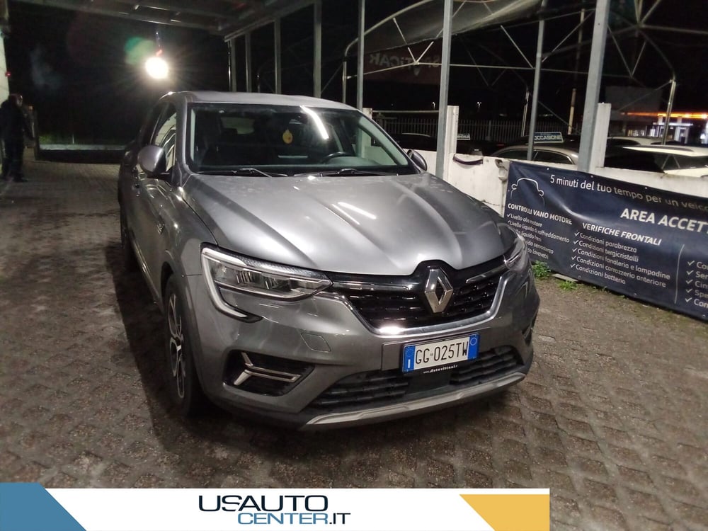 Renault Arkana usata a Milano (2)