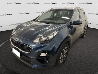 Kia Sportage 1.6 CRDI 115 CV 2WD Business Class del 2020 usata a Verona