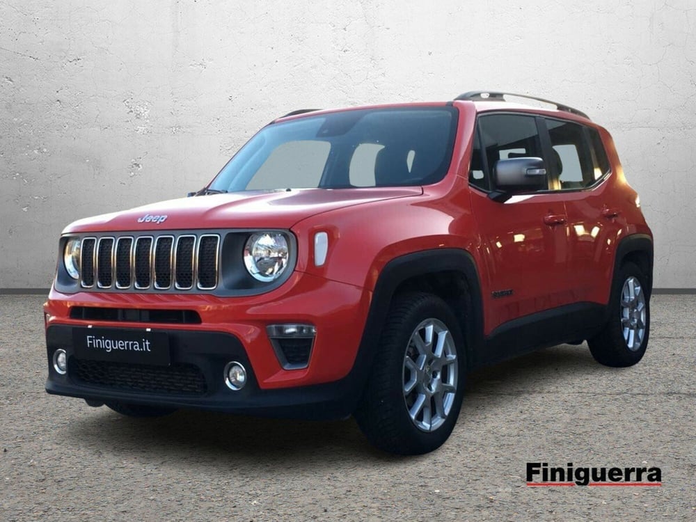 Jeep Renegade usata a Lecco