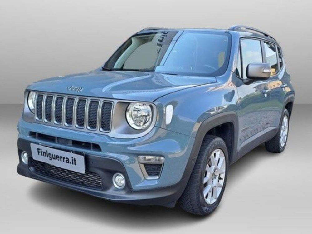 Jeep Renegade usata a Lecco