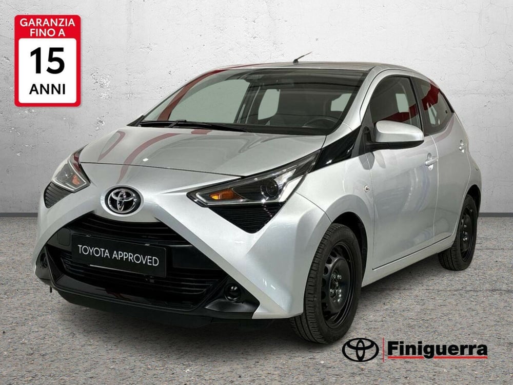 Toyota Aygo usata a Lecco