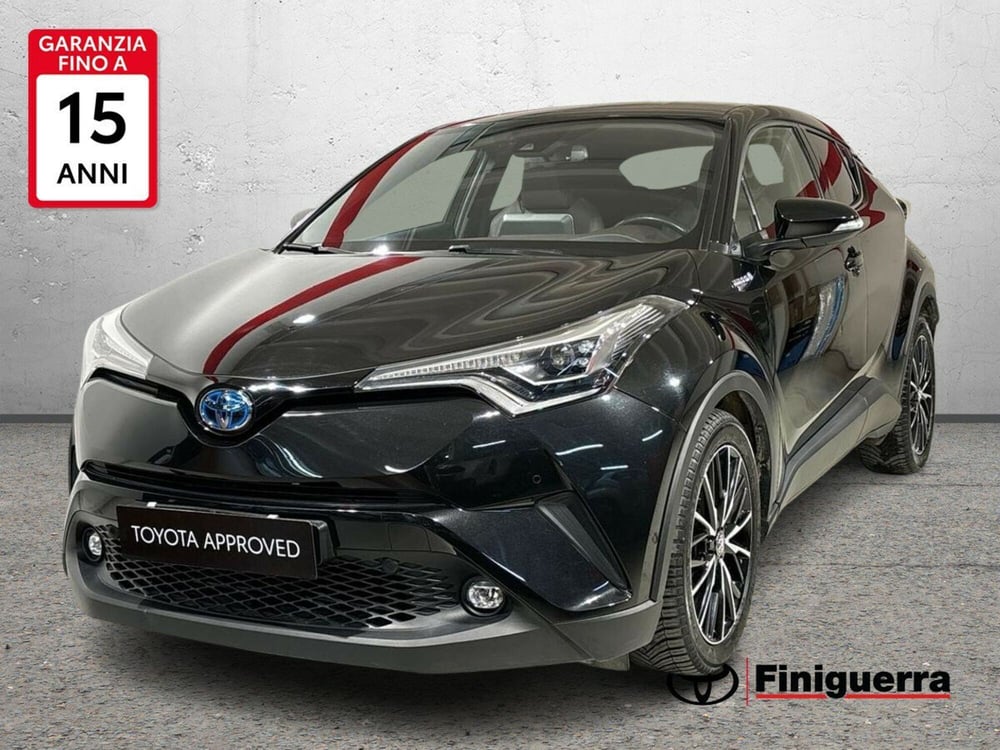 Toyota Toyota C-HR usata a Lecco