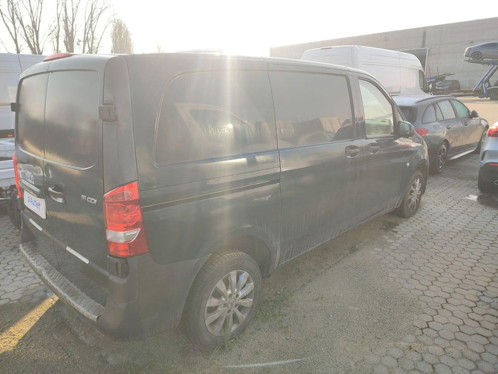 Mercedes-Benz Vito usata a Alessandria (4)