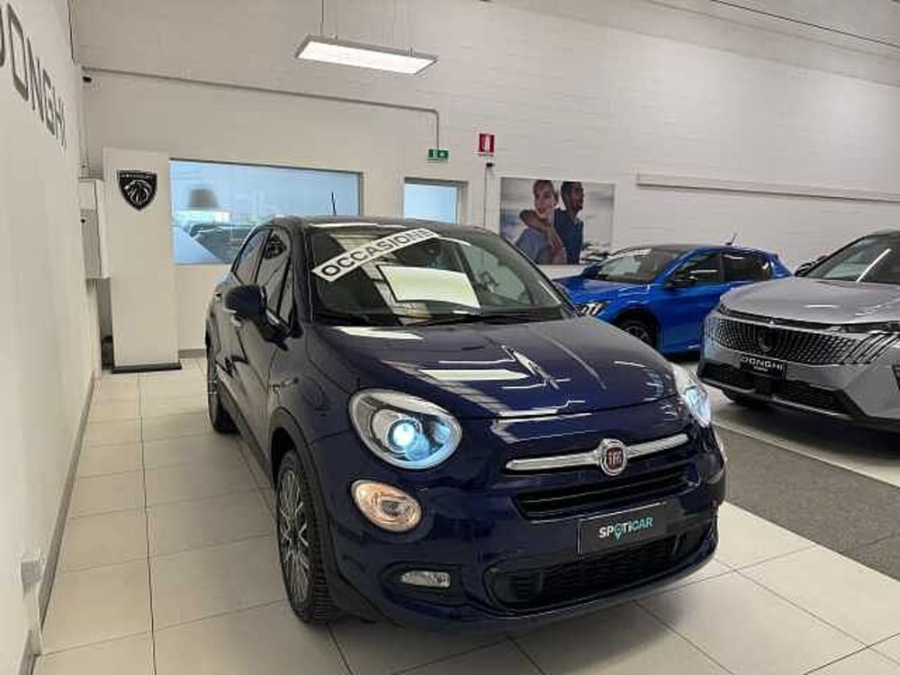 Fiat 500X usata a Brescia (3)