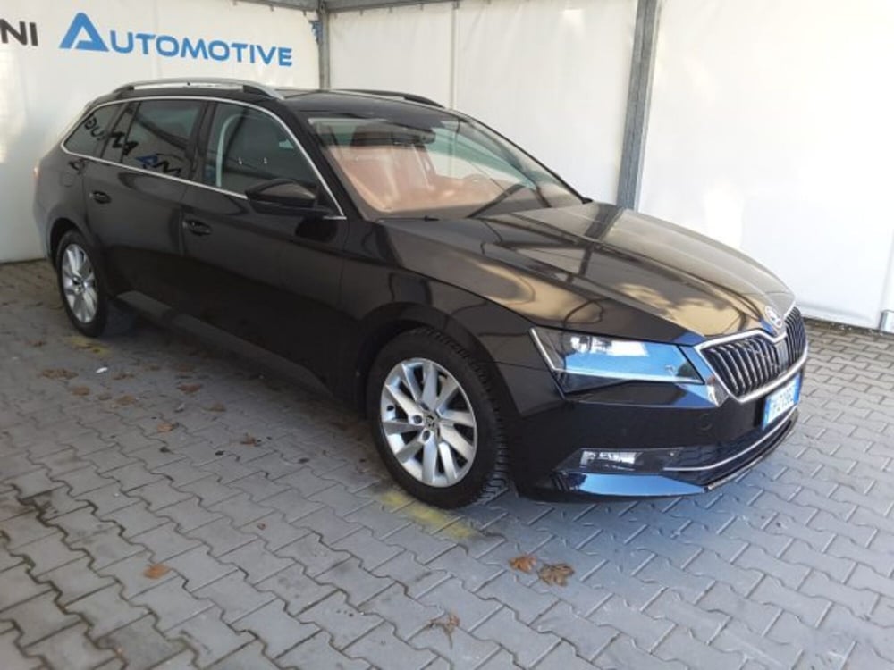 Skoda Superb usata a Firenze (2)