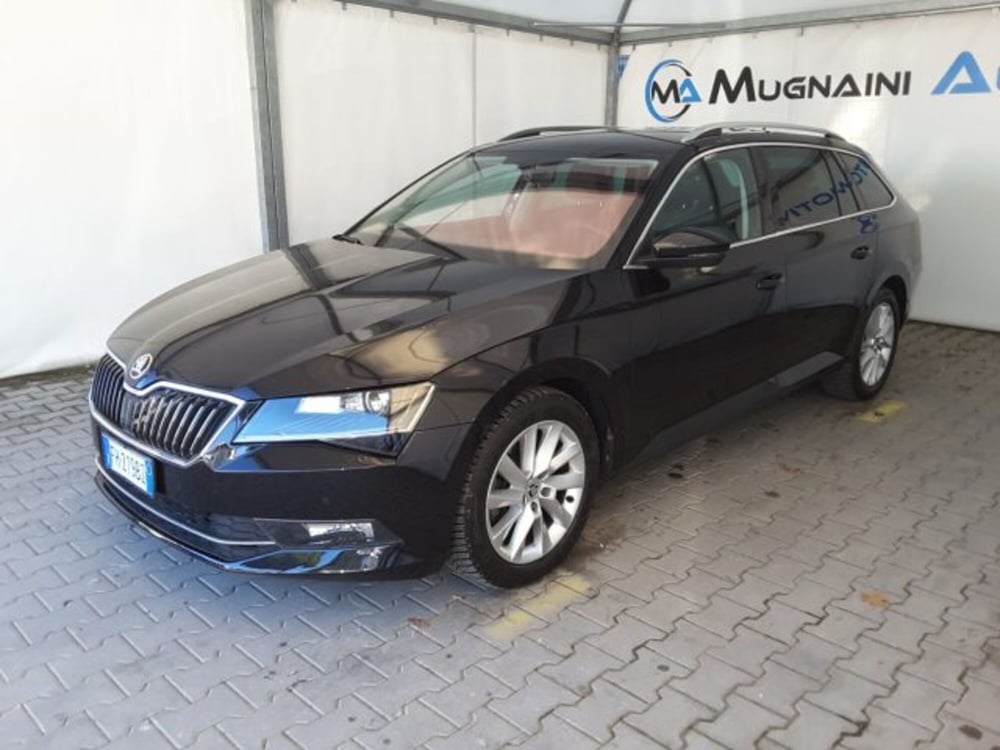 Skoda Superb usata a Firenze (3)