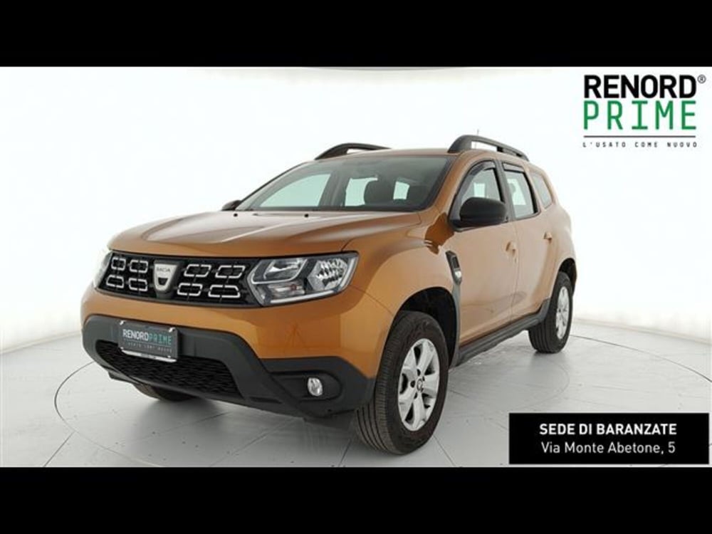 Dacia Duster usata a Milano