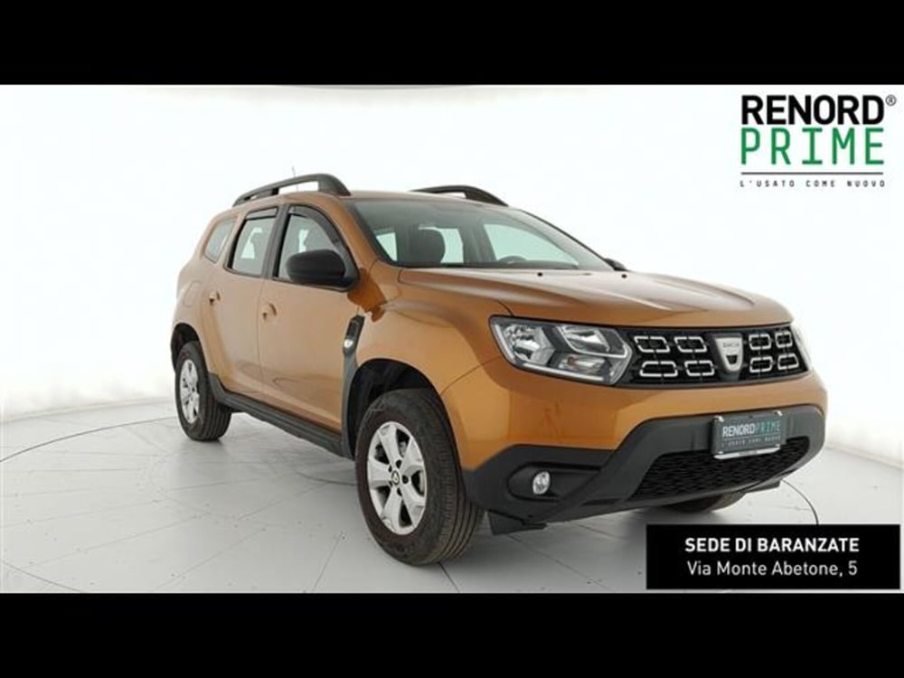 Dacia Duster usata a Milano (6)