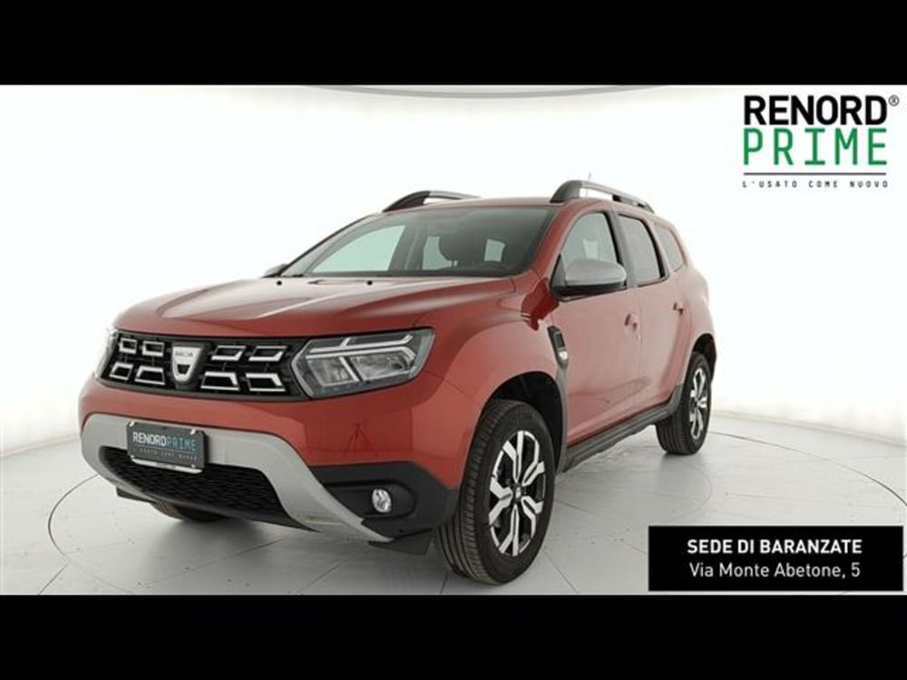 Dacia Duster usata a Milano