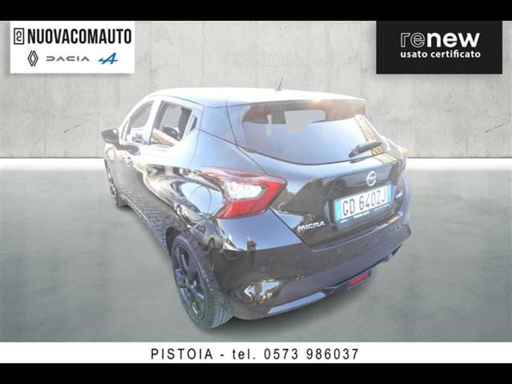 Nissan Micra usata a Firenze (3)