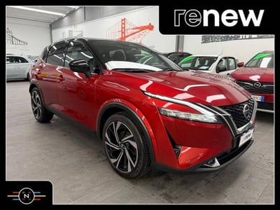 Nissan Qashqai 1.3 mhev Tekna 2wd 158cv xtronic del 2022 usata a Vaiano Cremasco