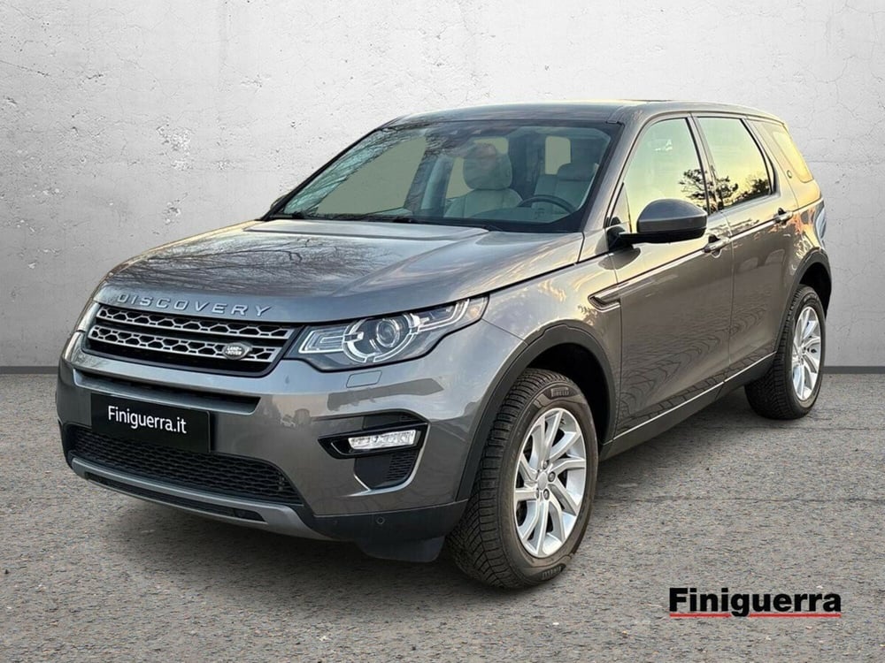 Land Rover Discovery Sport usata a Lecco