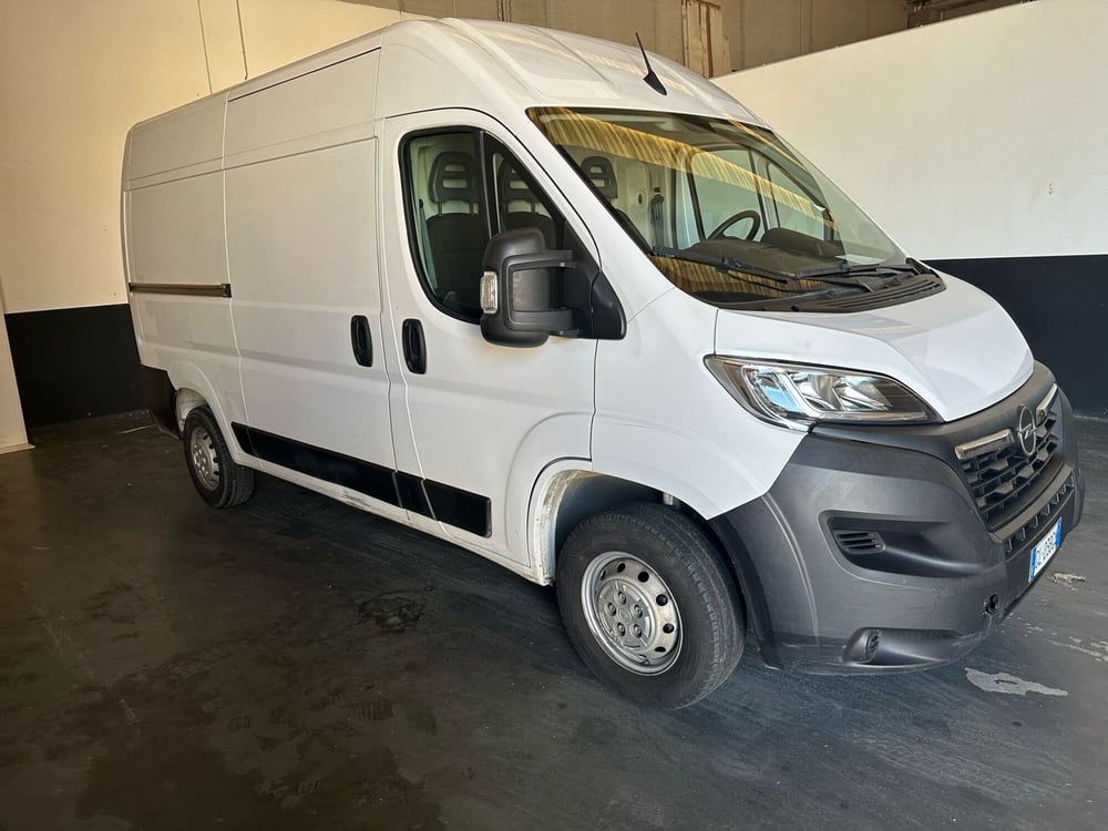 Opel Movano Furgone usata a Milano (3)