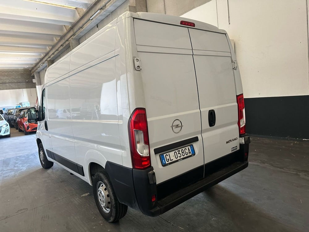 Opel Movano Furgone usata a Milano (6)