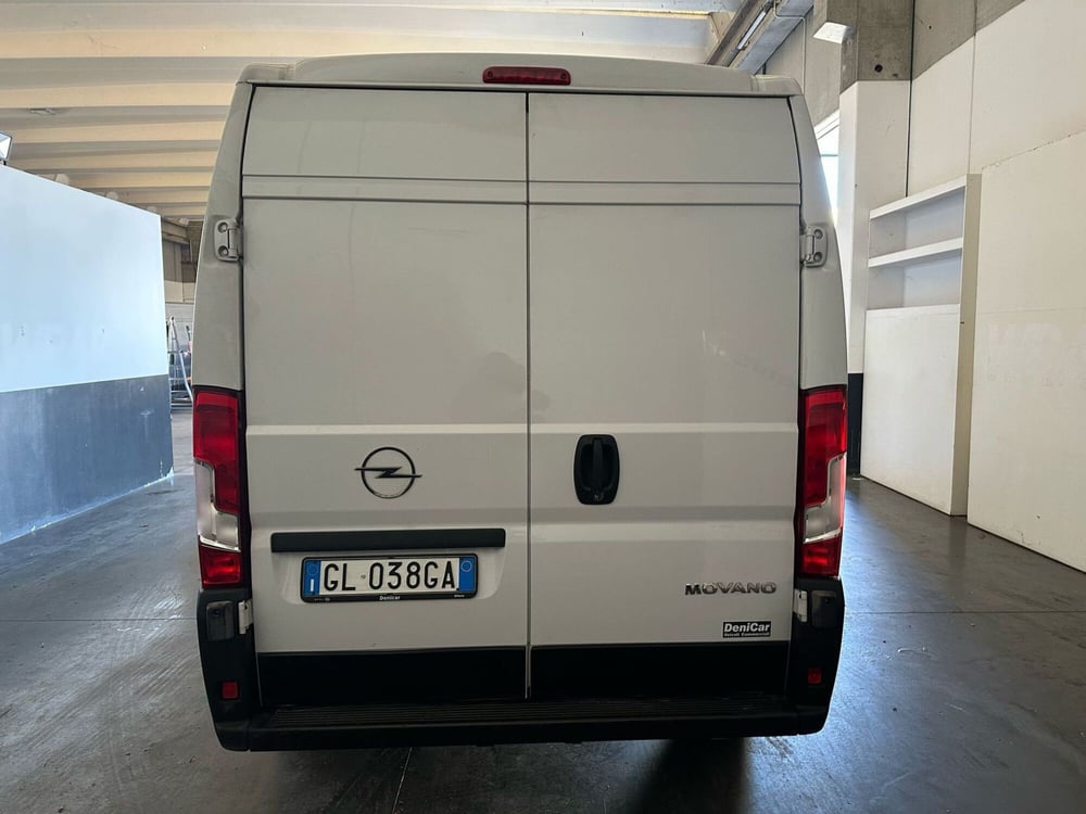 Opel Movano Furgone usata a Milano (8)