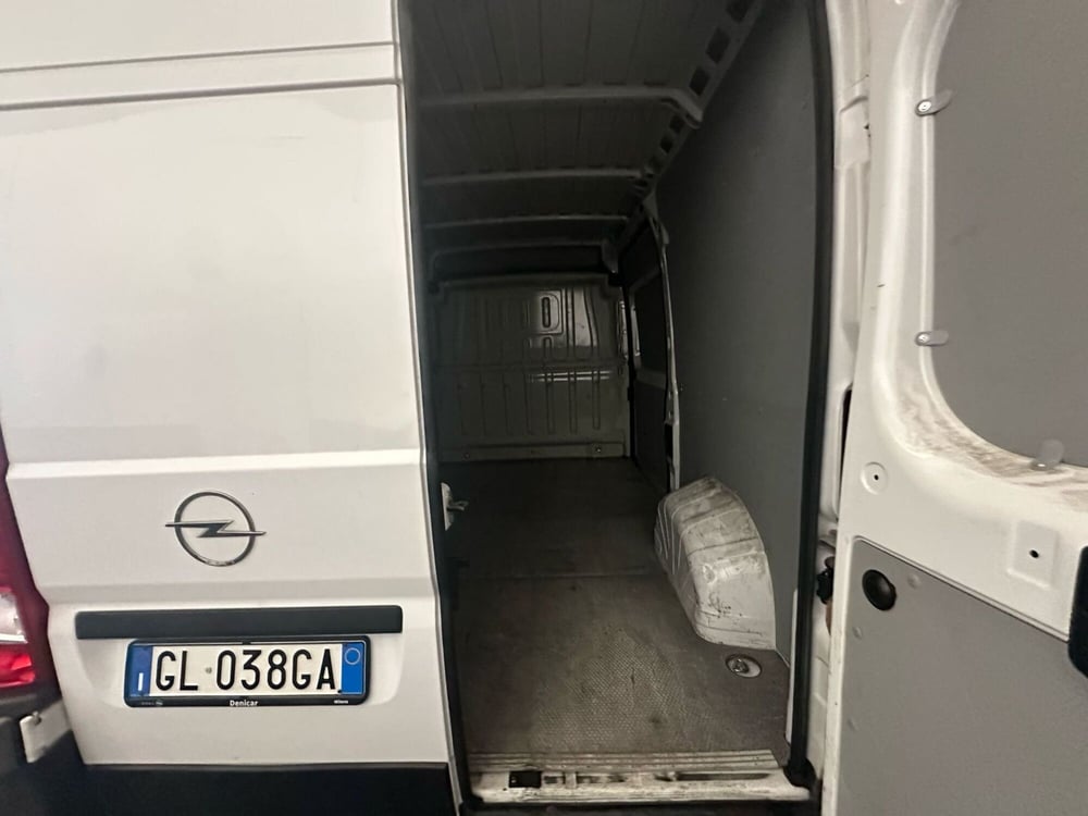 Opel Movano Furgone usata a Milano (9)