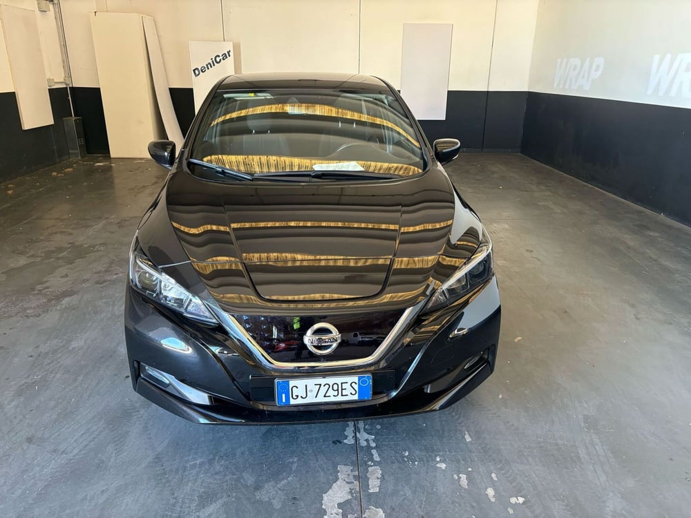 Nissan Leaf usata a Milano (2)