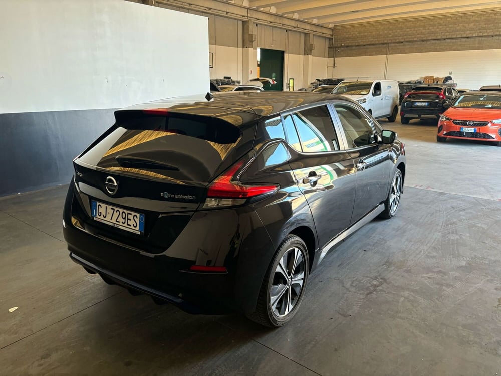 Nissan Leaf usata a Milano (7)