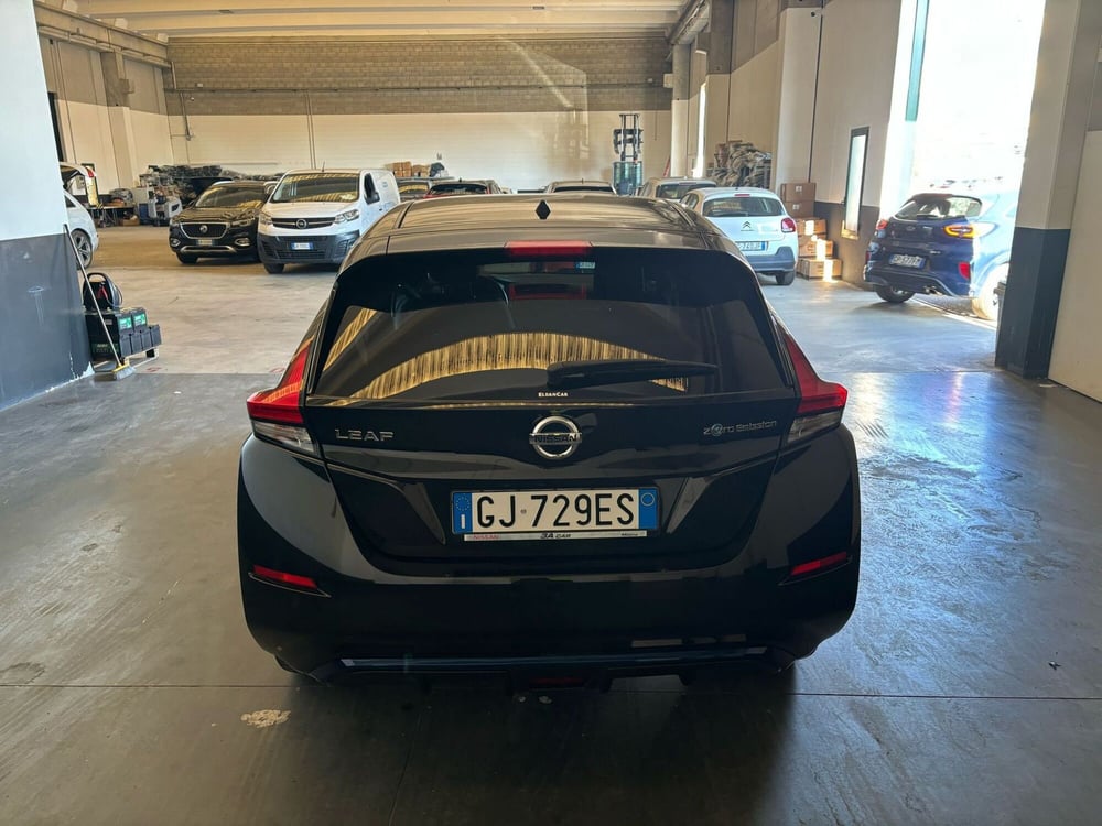 Nissan Leaf usata a Milano (8)