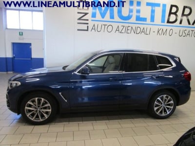 BMW X3 xDrive20d 48V  del 2021 usata a Piacenza