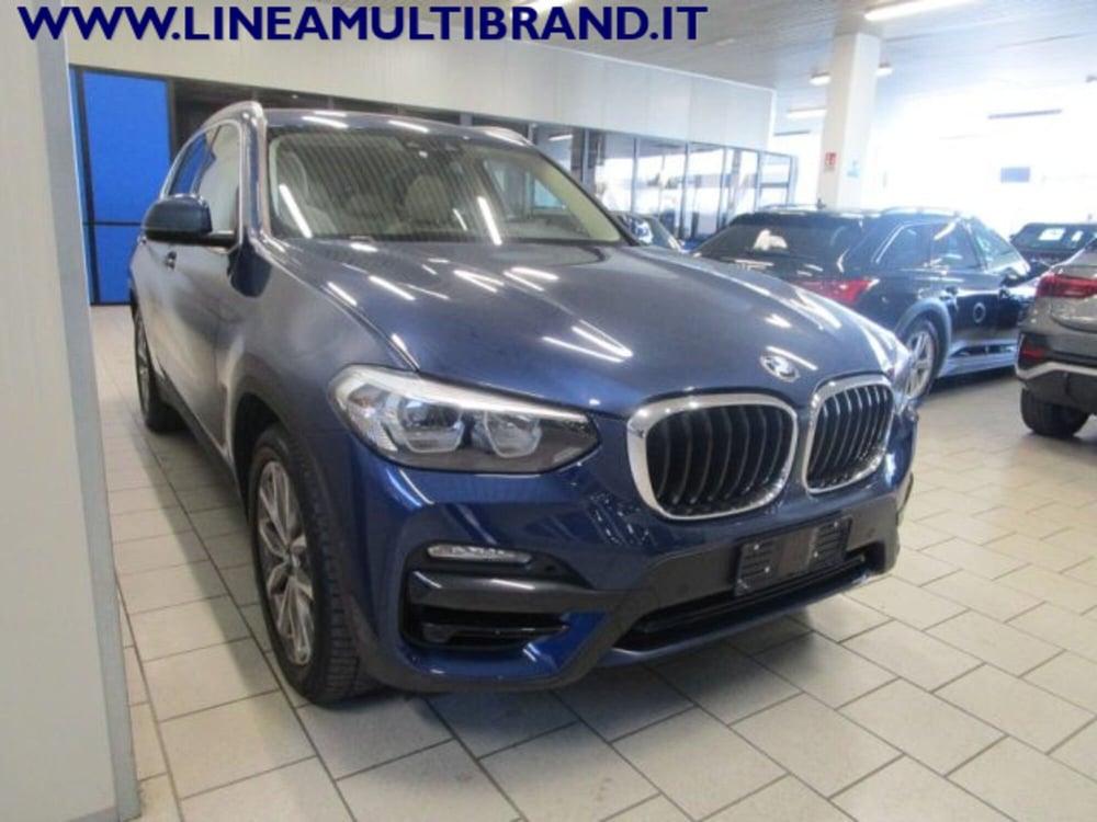 BMW X3 usata a Piacenza (16)