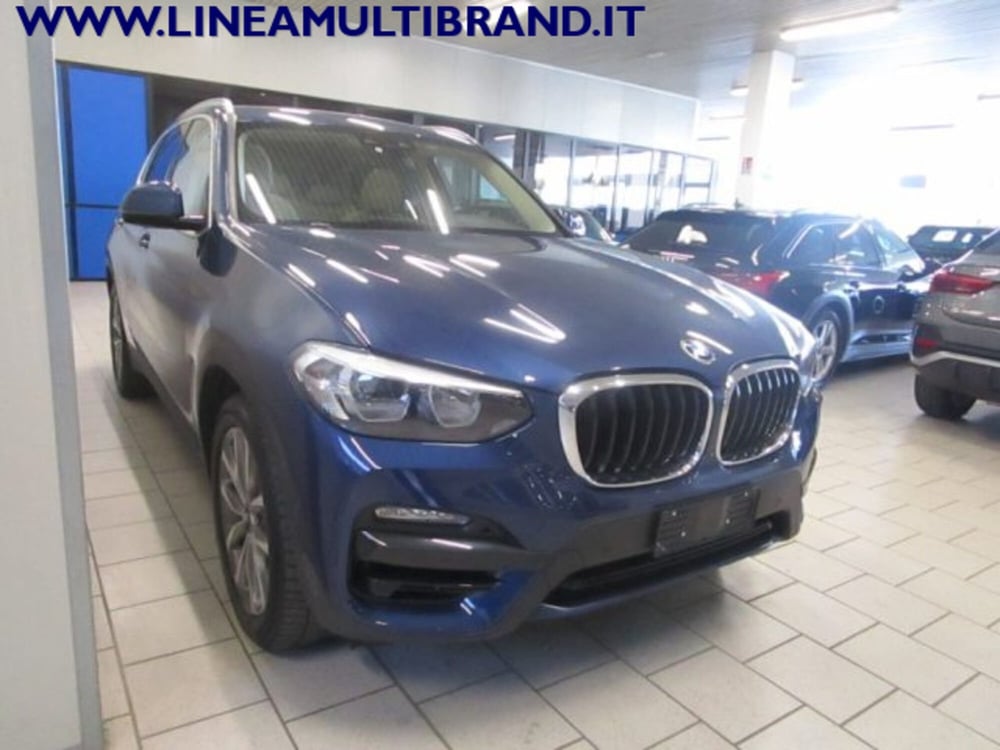 BMW X3 usata a Piacenza (17)