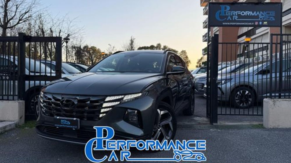 Hyundai Tucson usata a Roma