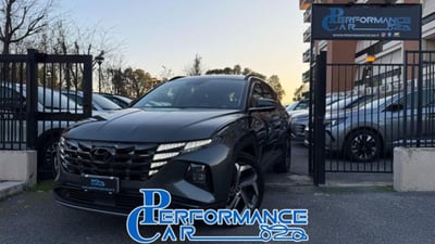 Hyundai Tucson 1.6 hev Exellence 4wd auto del 2023 usata a Roma