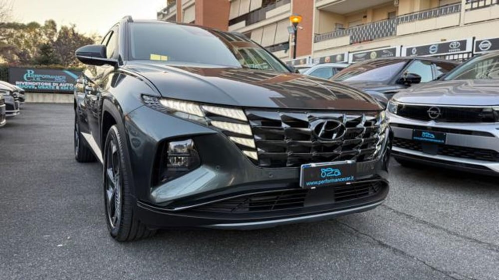 Hyundai Tucson usata a Roma (2)