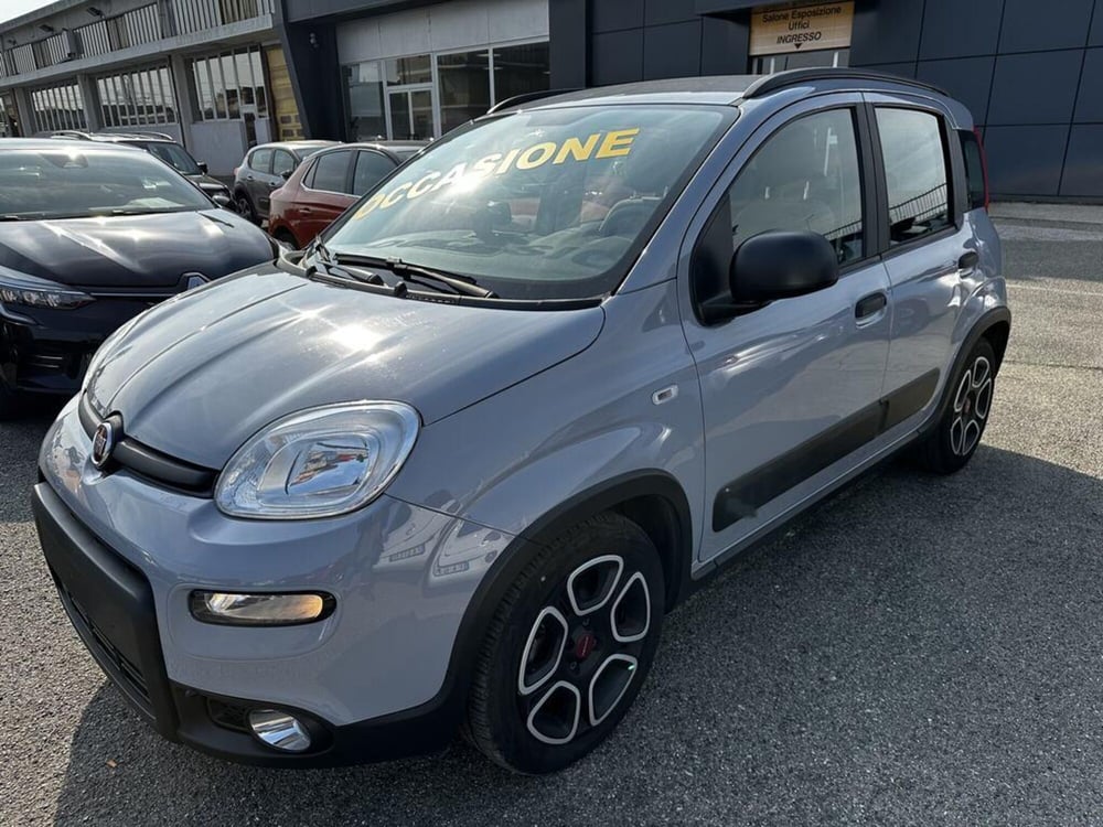 Fiat Panda usata a Torino