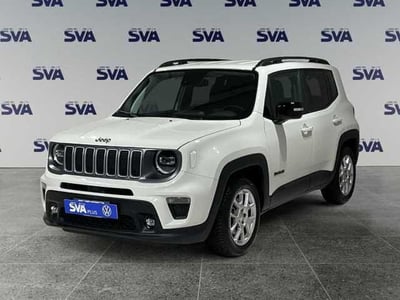 Jeep Renegade 1.5 Turbo T4 MHEV Limited  del 2023 usata a Ravenna