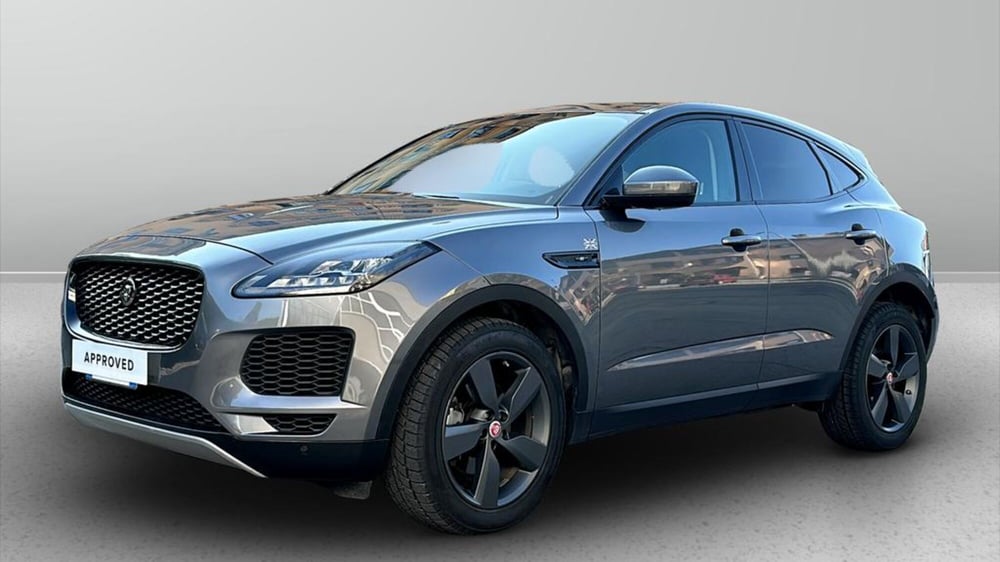 Jaguar E-Pace usata a Varese (2)