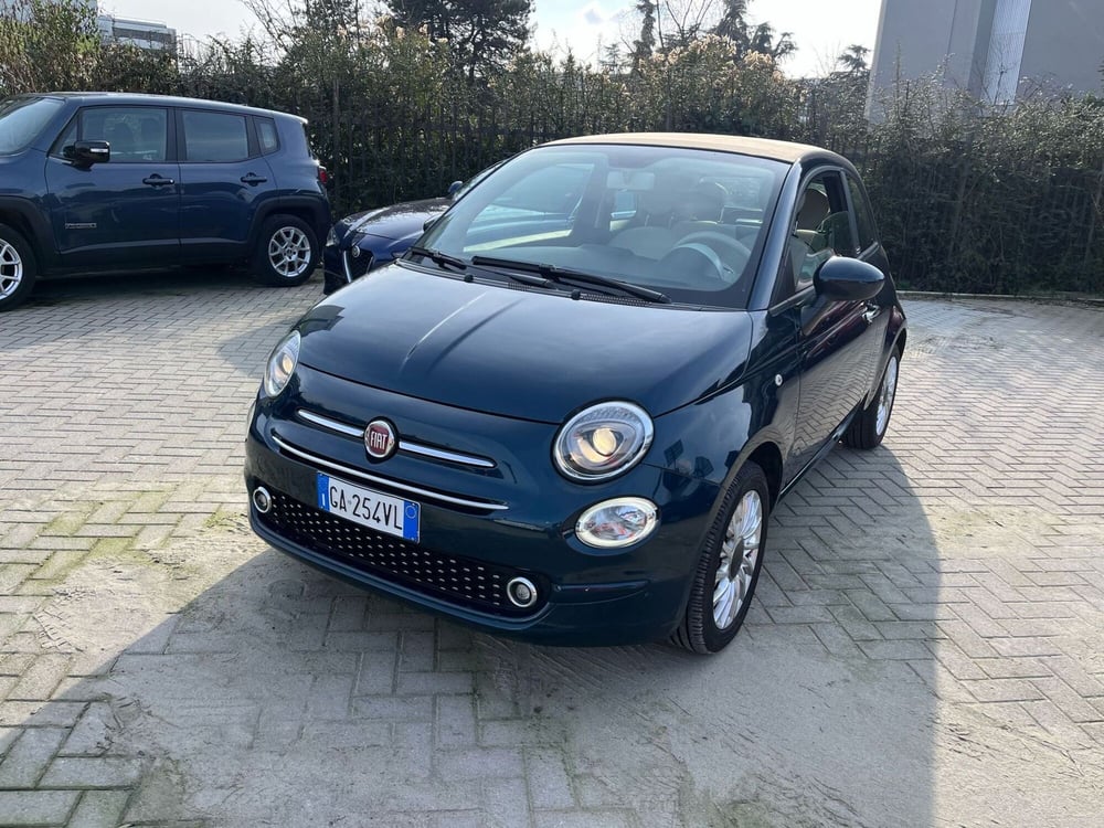 Fiat 500C Cabrio usata a Milano